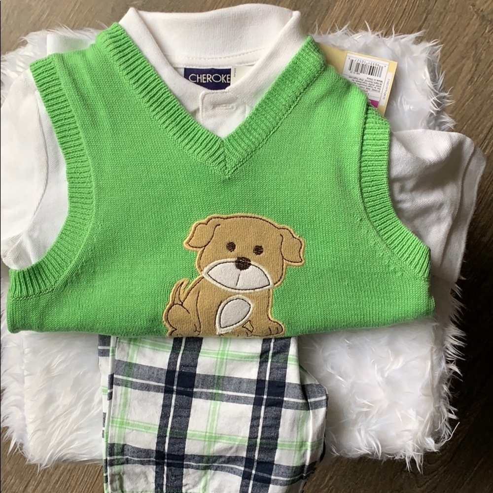 3 pice vest set